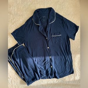 Target pajama set, Navy, Women Small